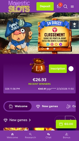 mobile app
